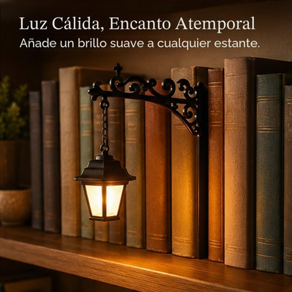 Lámpara LED decorativa para estantería