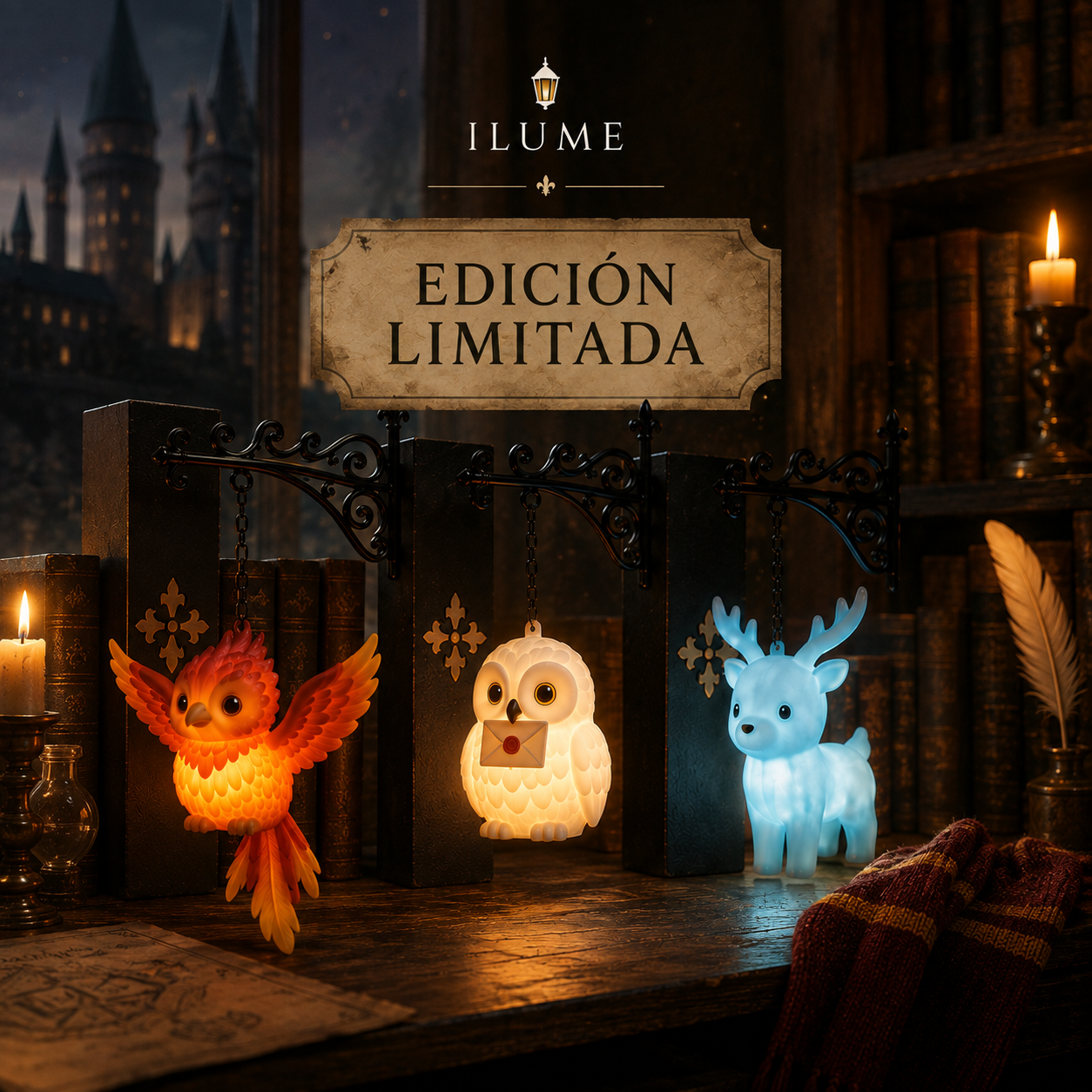 Lámparas Criaturas Mágicas