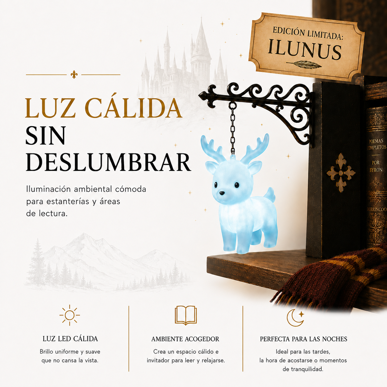 Lámparas Criaturas Mágicas