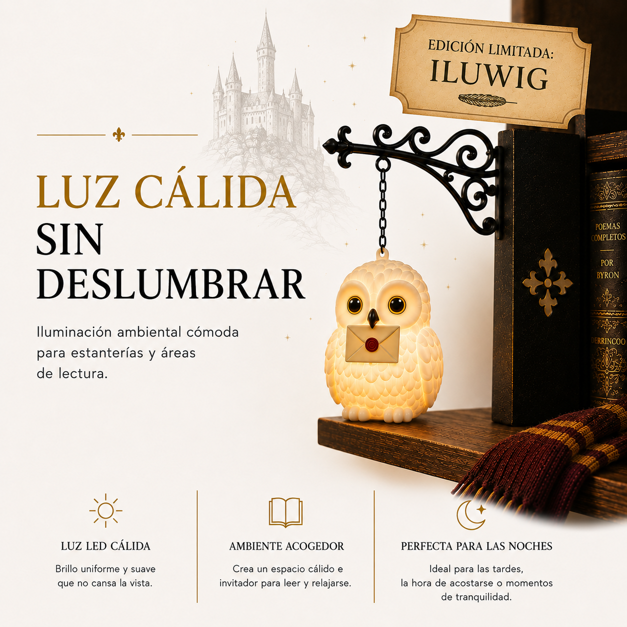 Lámparas Criaturas Mágicas