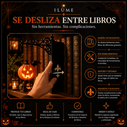 Lampara LED Halloween
