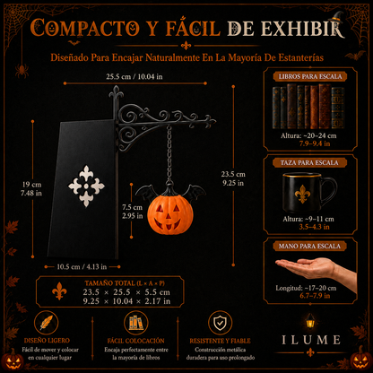 Lampara LED Halloween