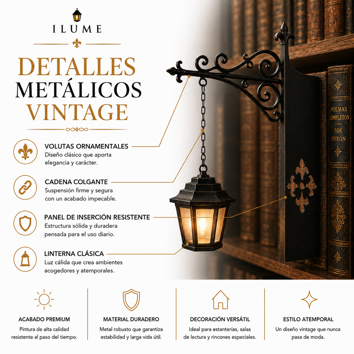 Lámpara LED Decorativa
