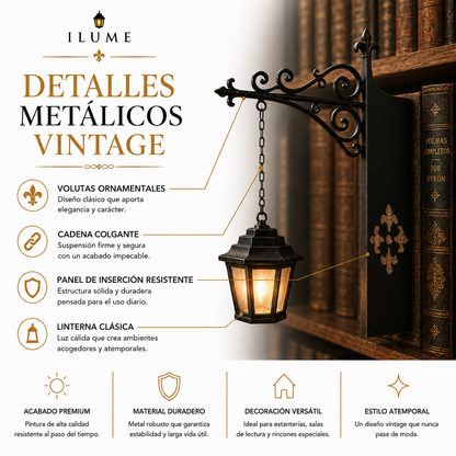 Lámpara LED Decorativa