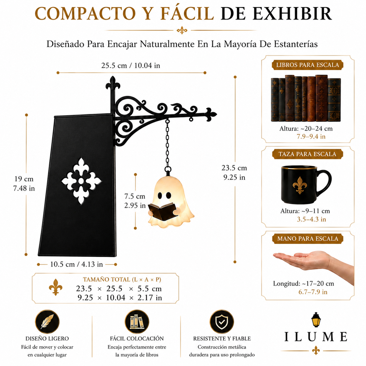Lámpara LED Decorativa